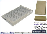 Mitac MiNote 8100 Replacement Battery, 11.1V, 6600mAh, Li-ion 1