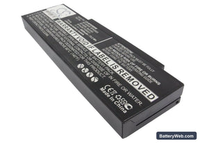 Mitac MiNote 8889 Replacement Battery, 11.1V, 6600mAh, Li-ion 1