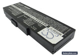 Mitac MiNote 8889 Replacement Battery, 11.1V, 6600mAh, Li-ion 2