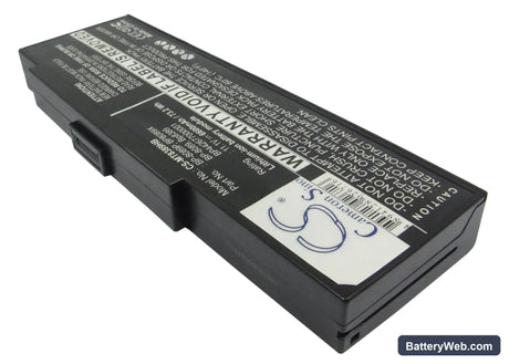 Mitac MiNote 8889 Replacement Battery, 11.1V, 6600mAh, Li-ion 2