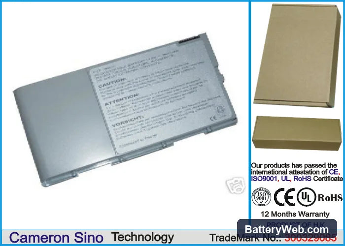 Medion MD40632 Replacement Battery, 14.8V, 4400mAh, Li-ion 1