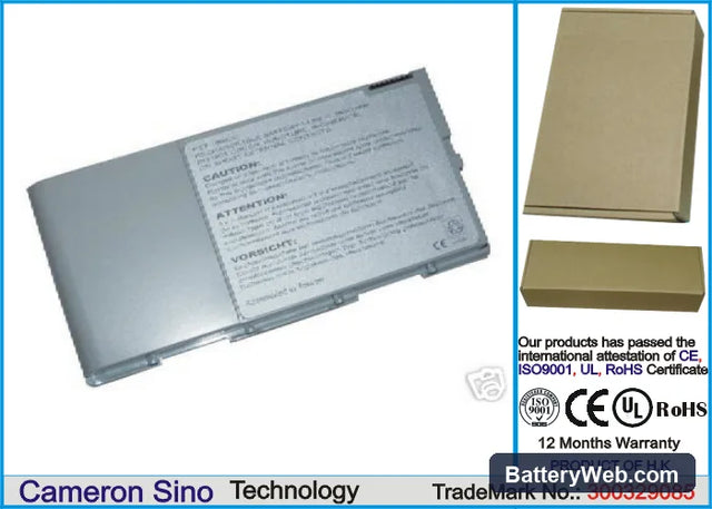 Medion MD40632 Replacement Battery, 14.8V, 4400mAh, Li-ion 1