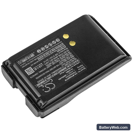 Motorola BPR40 Replacement Battery, 7.4V, 2600mAh, Li-ion 2