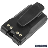 Motorola BPR40 Replacement Battery, 7.4V, 2600mAh, Li-ion 4