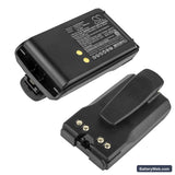 Motorola BPR40 Replacement Battery, 7.4V, 3400mAh, Li-ion 1