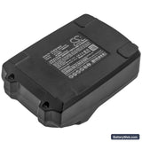 Collomix Xo 10 NC Replacement Battery, 18V, 2000mAh, Li-ion 3