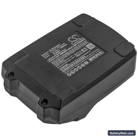 Collomix Xo 10 NC Replacement Battery, 18V, 2000mAh, Li-ion 3