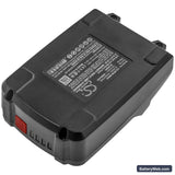 Collomix Xo 10 NC Replacement Battery, 18V, 2000mAh, Li-ion 4