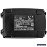 Collomix Xo 10 NC Replacement Battery, 18V, 2000mAh, Li-ion 5