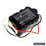 Primedic Medtronic DEFI-B Replacement Battery, 14.4V, 3000mAh, Ni-MH 2