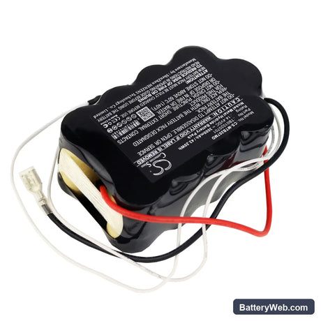 Primedic Medtronic DEFI-B Replacement Battery, 14.4V, 3000mAh, Ni-MH 2