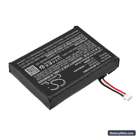 Motorola VB400 Replacement Battery, 3.8V, 3000mAh, Li-ion 2