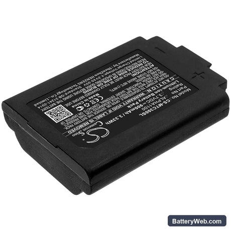 3M TAC300 Replacement Battery, 3.7V, 900mAh, Li-ion 2