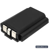 3M TAC300 Replacement Battery, 3.7V, 900mAh, Li-ion 3