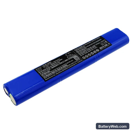 Mettler Toledo Cranemate Replacement Battery, 7.2V, 3500mAh, Ni-MH 1