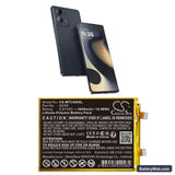 Motorola Moto Edge 2024 Replacement Battery, 3.91V, 4850mAh, Li-Polymer 1