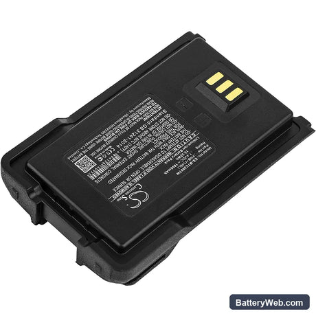 Motorola EVX-C59 Replacement Battery, 7.4V, 1800mAh, Li-ion 2