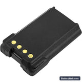 Motorola EVX-C59 Replacement Battery, 7.4V, 1800mAh, Li-ion 3