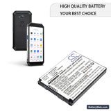 iMozen TC601 Replacement Battery, 3.85V, 3900mAh, Li-ion 5