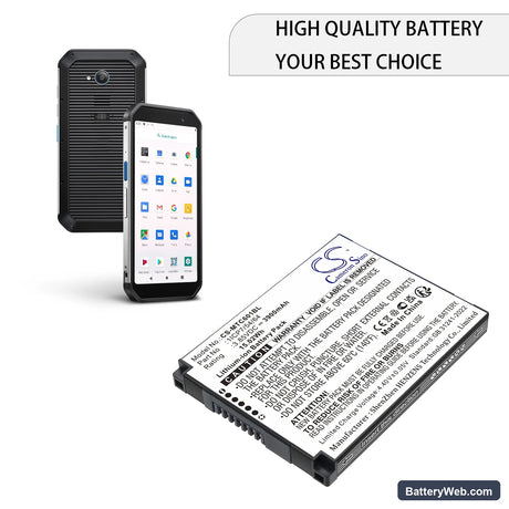 iMozen TC601 Replacement Battery, 3.85V, 3900mAh, Li-ion 5