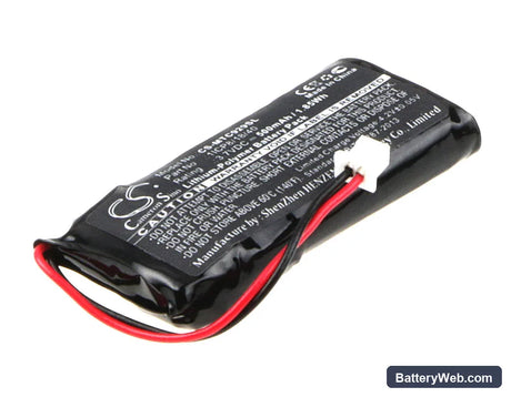 Midland BT City Replacement Battery, 3.7V, 500mAh, Li-Polymer 1