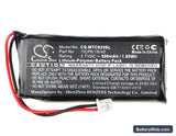 Midland BT City Replacement Battery, 3.7V, 500mAh, Li-Polymer 5