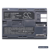Mortara F1559 Replacement Battery, 7.4V, 1600mAh, Li-ion 5