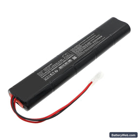 M&B AED 7000 plus Replacement Battery, 15V, 2800mAh, Li-MnO2 1