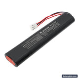 M&B AED 7000 plus Replacement Battery, 15V, 2800mAh, Li-MnO2 2