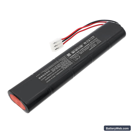 M&B AED 7000 plus Replacement Battery, 15V, 2800mAh, Li-MnO2 2