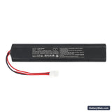 M&B AED 7000 plus Replacement Battery, 15V, 2800mAh, Li-MnO2 3