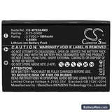 Otometrics Madsen AccuScreen Replacement Battery, 3.7V, 1800mAh, Li-ion 3