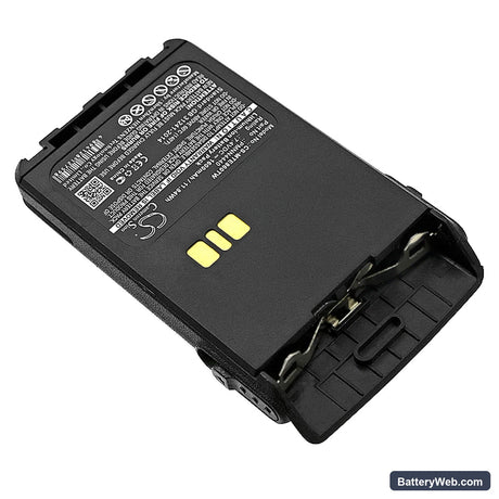 Motorola DP3000e Replacement Battery, 7.4V, 1600mAh, Li-ion 2