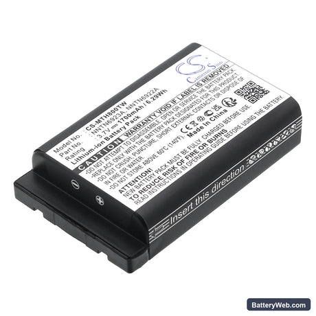 Motorola MTH800 Replacement Battery, 3.7V, 1700mAh, Li-ion 1