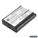 Motorola MTH800 Replacement Battery, 3.7V, 1700mAh, Li-ion 2