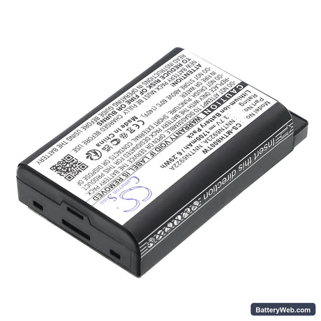 Motorola MTH800 Replacement Battery, 3.7V, 1700mAh, Li-ion 2