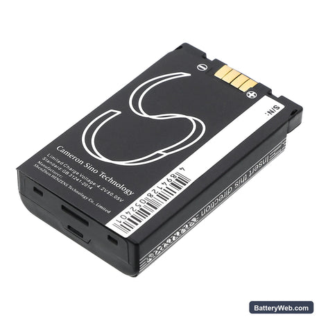 Motorola MTH800 Replacement Battery, 3.7V, 1700mAh, Li-ion 4