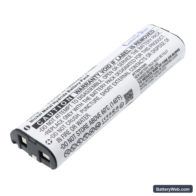 Motorola 53871 Replacement Battery, 4.8V, 1200mAh, Ni-MH 1