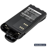 Motorola CT150 Replacement Battery, 7.2V, 2100mAh, Ni-MH 2