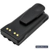 Motorola CT150 Replacement Battery, 7.2V, 2100mAh, Ni-MH 3