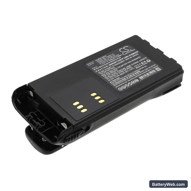 Motorola CT150 Replacement Battery, 7.2V, 1800mAh, Ni-MH 1