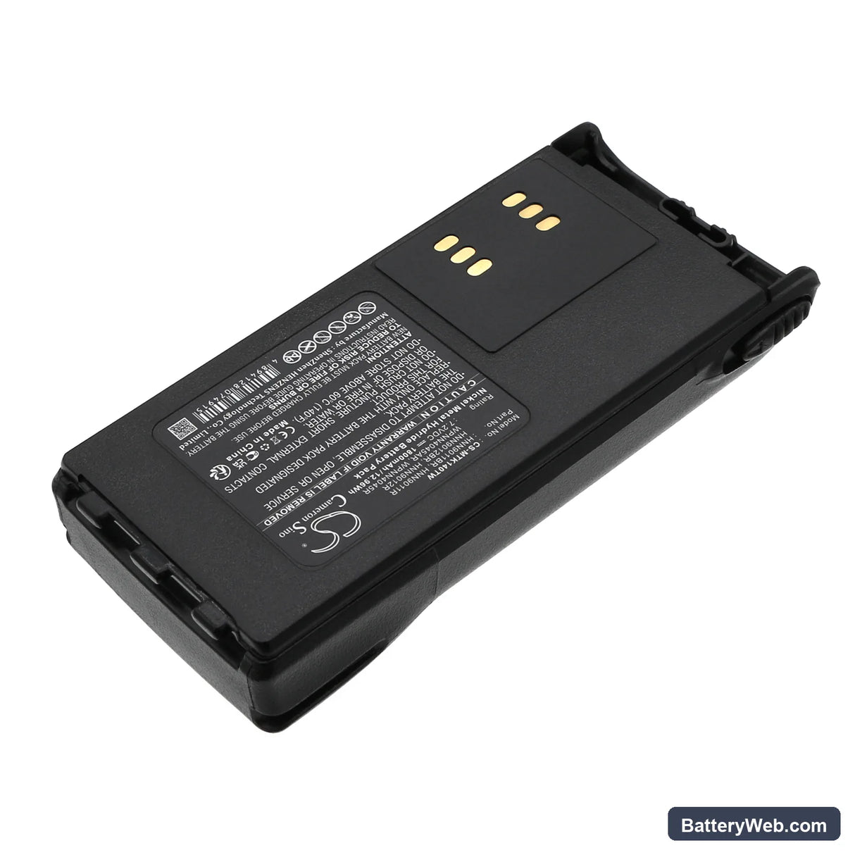 Motorola CT150 Replacement Battery, 7.2V, 1800mAh, Ni-MH 2
