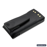 Motorola CT150 Replacement Battery, 7.2V, 1800mAh, Ni-MH 4