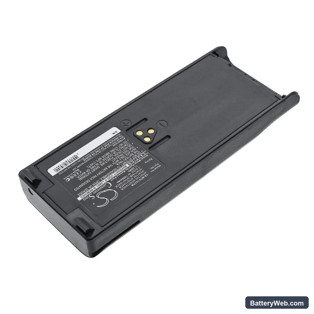 Motorola GP900 Replacement Battery, 7.5V, 1500mAh, Ni-MH 2