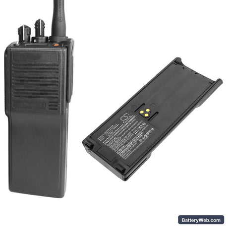 Motorola GP900 Replacement Battery, 7.5V, 2500mAh, Ni-MH 6