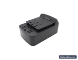 Matrix AK 18-1-Li Replacement Battery, 18V, 2000mAh, Li-ion 2