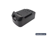 Matrix AK 18-1-Li Replacement Battery, 18V, 2000mAh, Li-ion 3
