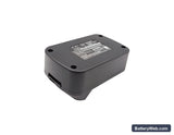 Matrix AK 18-1-Li Replacement Battery, 18V, 2000mAh, Li-ion 4