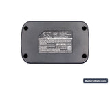 Matrix AK 18-1-Li Replacement Battery, 18V, 2000mAh, Li-ion 5