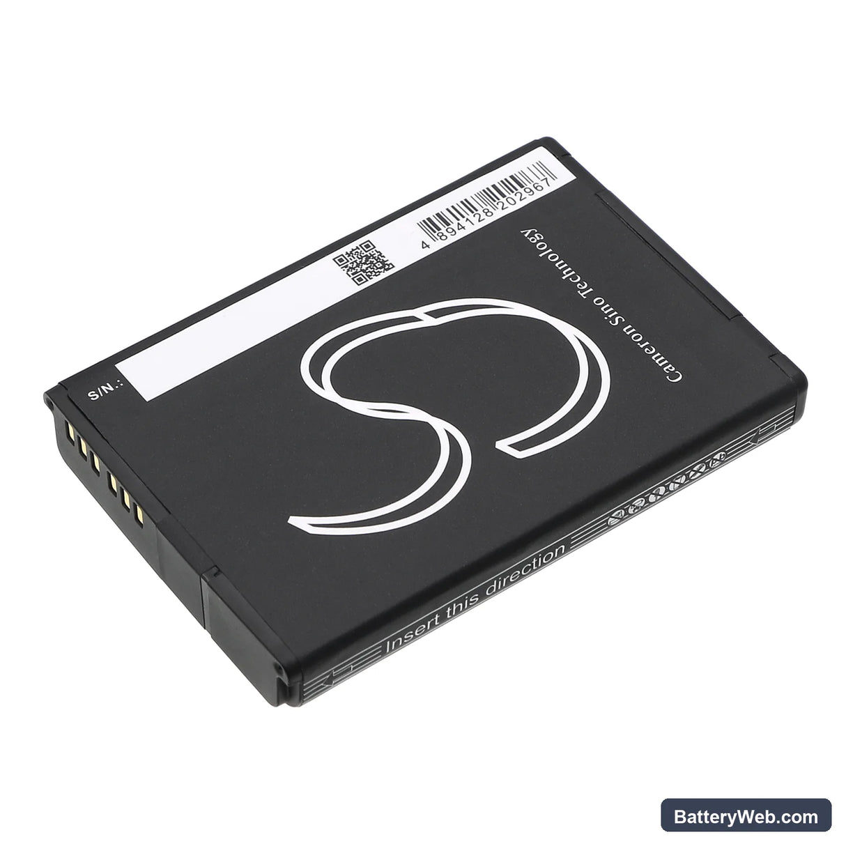 Motorola EVOLVE LTE Replacement Battery, 3.85V, 5800mAh, Li-ion 3